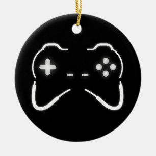 Game Controller Keramisch Ornament