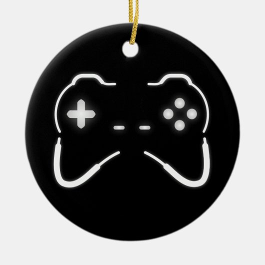 Game Controller Keramisch Ornament (Voorkant)