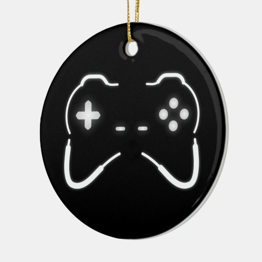 Game Controller Keramisch Ornament (Links)