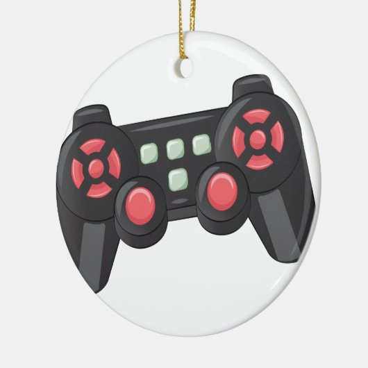 Game Controller Keramisch Ornament (Links)