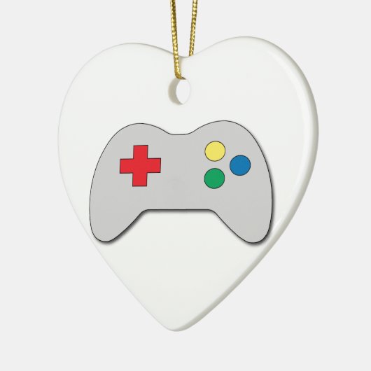 Game Controller Keramisch Ornament (Links)