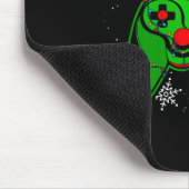 Game Controller Kerstman Hoed Gamer Jongens 2 Muismat (Hoek)