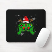 Game Controller Kerstman Hoed Gamer Jongens 2 Muismat (Met muis)