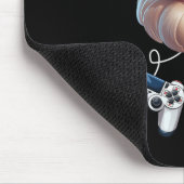 Game Controller Kerstmis Gamer Gaming Enthousiast Muismat (Hoek)