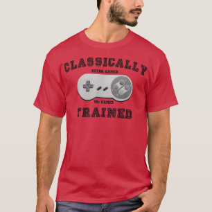 Game Controller, klassiek opgeleid, Retro gamer 9 T-shirt