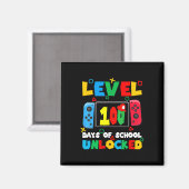 Game Controller Level 100 dagen school ontgrendeld Magneet (Voorkant / Achterkant)