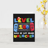 Game Controller Level 100 dagen van de 1e klas ont Kaart (Gele Bloem)