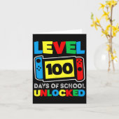 Game Controller Level 100 dagen van de school volt Kaart (Gele Bloem)