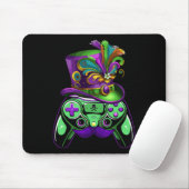 Game Controller Mardi Gras Gamers Kinder Meisjes M Muismat (Met muis)