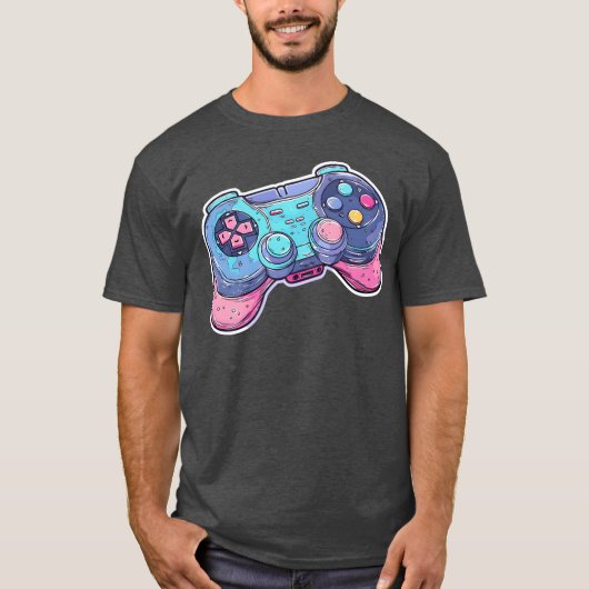 Game Controller meisje T-shirt (Voorkant)
