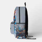 Game Controller met Paint Splatter gepersonaliseer Bedrukte Rugzak (Rechts)