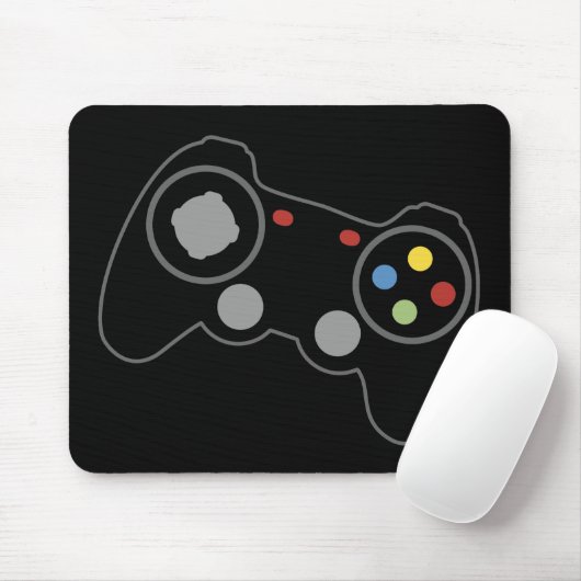 Game Controller Muismat (Met muis)