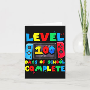 Game Controller Niveau 100 Dagen School Compleet Kaart