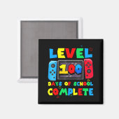 Game Controller Niveau 100 Dagen School Compleet Magneet (Voorkant / Achterkant)