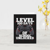 Game Controller niveau 100 dagen van school ontgre Kaart (Gele Bloem)