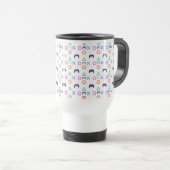 Game Controller Pattern Mug | Cool Gamer Reisbeker (Voorkant rechts)