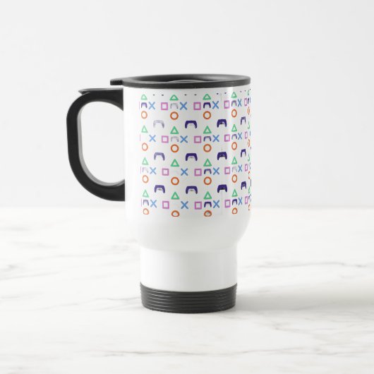 Game Controller Pattern Mug | Cool Gamer Reisbeker (Links)