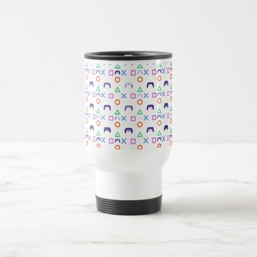 Game Controller Pattern Mug | Cool Gamer Reisbeker (Center)