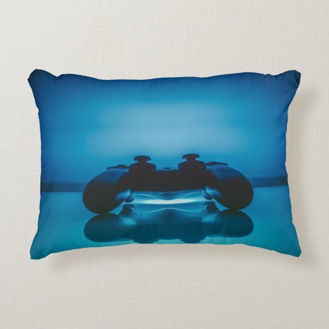 Game Controller Pillow Decoratief Kussen (Voorkant)
