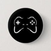 Game Controller Ronde Button 5,7 Cm (Voorkant)