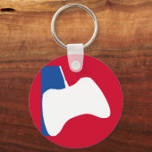 Game Controller Sleutelhanger (Voorkant)