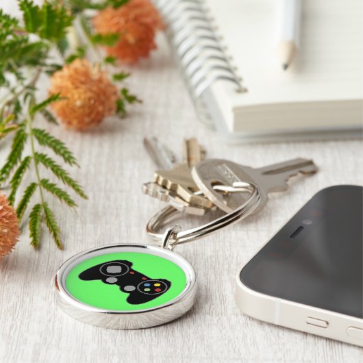 Game Controller Sleutelhanger (Zijkant)