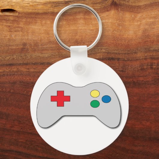 Game Controller Sleutelhanger (Voorkant)