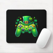 Game Controller St Patricks Day Gamer Irish Boys M Muismat (Met muis)