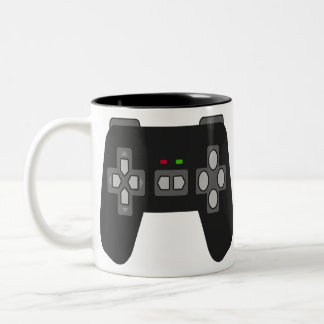 Game Controller Tweekleurige Koffiemok