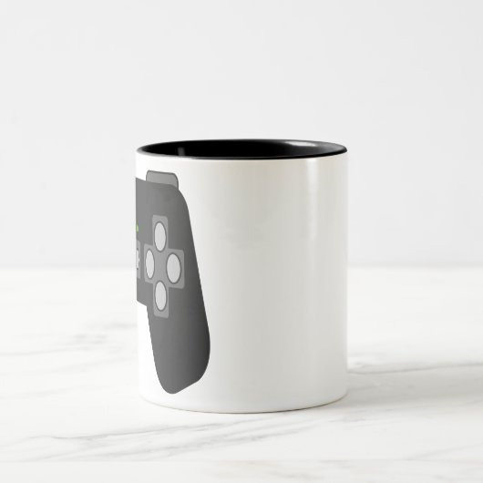 Game Controller Tweekleurige Koffiemok (Center)