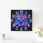 Game Controller Vierkante Klok (Huis)