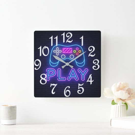 Game Controller  Vierkante Klok (Huis)