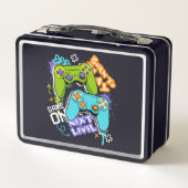 Game controllers Graffiti Gamen Geboren om te spe (Achterkant)