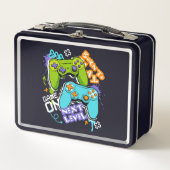 Game controllers Graffiti Gamen Geboren om te spe (Voorkant)