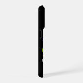 Game controllers Graffiti Gamen Geboren om te spe iPhone Hoesje (Rechterkant)