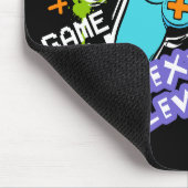Game controllers Graffiti Gamen Geboren om te spe Muismat (Hoek)