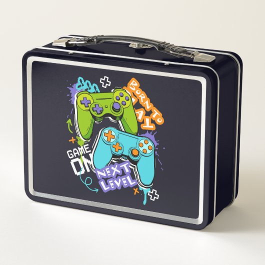 Game controllers Graffiti Gaming Born To Play (Achterkant)