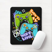 Game controllers Graffiti  Gaming Born To Play  Muismat (Met muis)