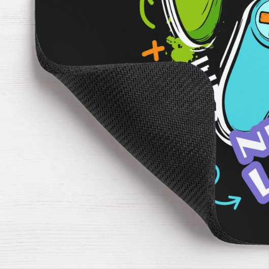 Game controllers Graffiti Gaming Born To Play Muismat (Hoek)