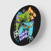 Game controllers Graffiti Gaming Born To Play Ronde Klok (Hoek)