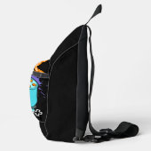 Game controllers Graffiti Gaming Born To Play Sling Bag (Rechts)