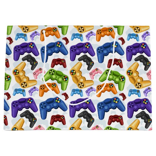 Game Controllers Groot Cadeauzakje (Voorkant)
