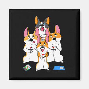 Game Corgi Videogame Grafische Gamer Meme Gaming Magneet