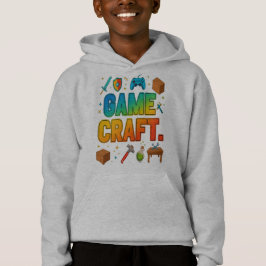 Game Craft Retro Gamer Hoodie
