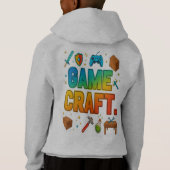 Game Craft Retro Gamer Hoodie (Achterkant)