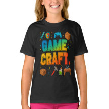 Game Craft Retro Gamer T-shirt