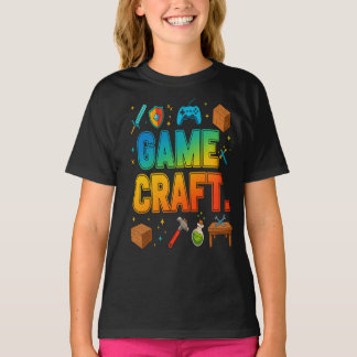 Game Craft Retro Gamer T-shirt