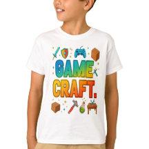 Game Craft Retro Gamer T-shirt