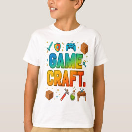 Game Craft Retro Gamer T-shirt
