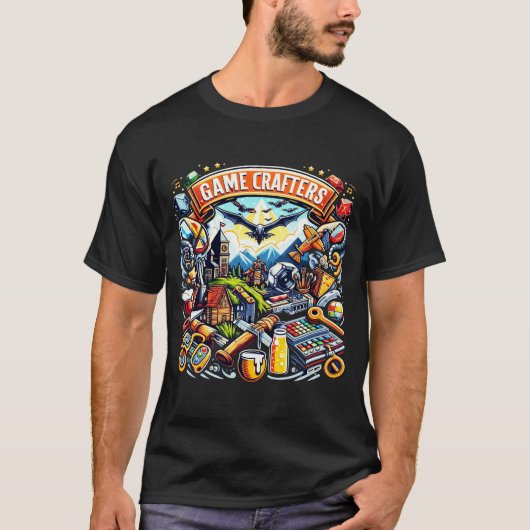 Game Crafters T-shirt (Voorkant)